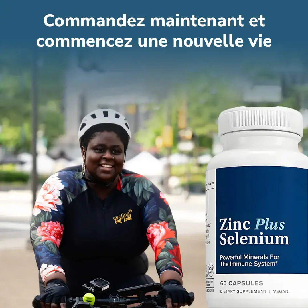 les Capsules de Zinc & Sélénium: Retrouvez force et énergie