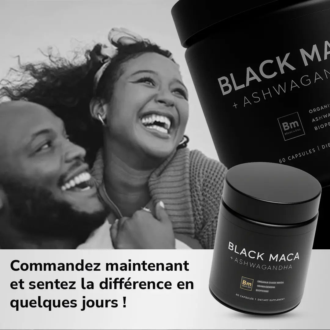 Maca Noire: Énergie, Vitalité & Équilibre Naturel