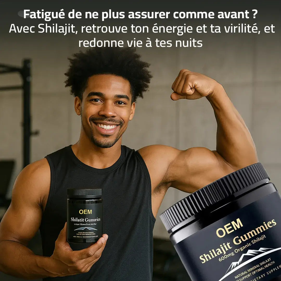 Retrouvez votre puissance d’homme, dès la première nuit !