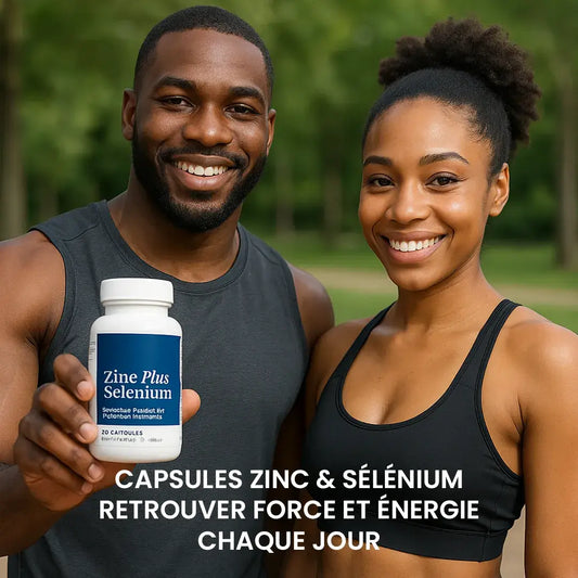 les Capsules de Zinc & Sélénium: Retrouvez force et énergie