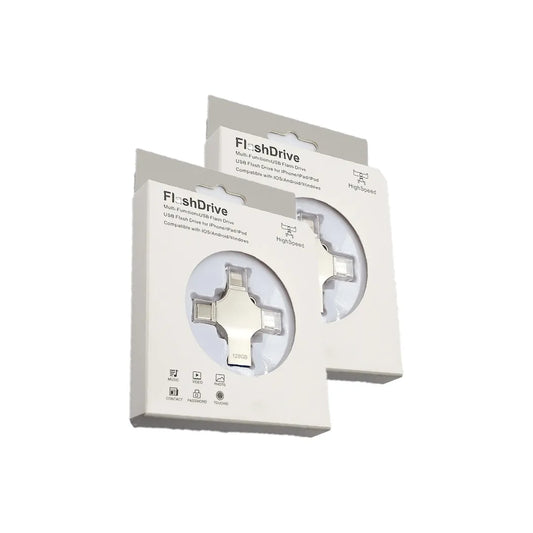 USB Flash Drive 64Gb, (2 Packs)