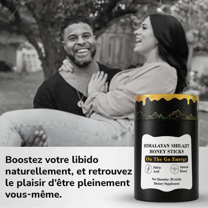 🔥 Shilajit Honey Sticks: booste votre vie intime !