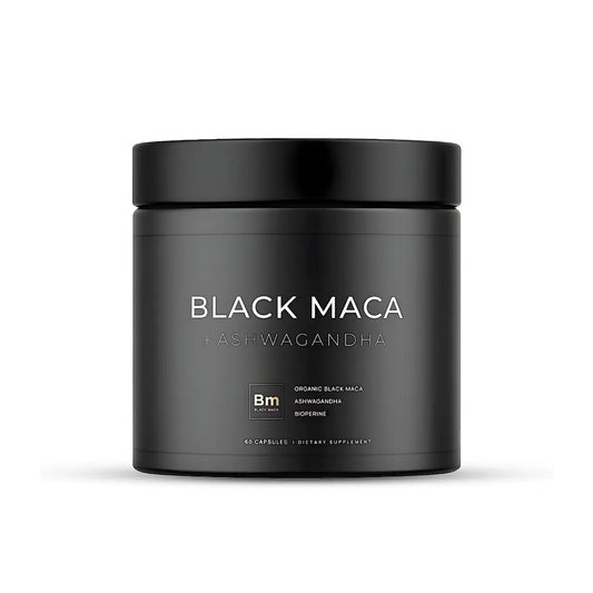Maca Noire: Énergie, Vitalité & Équilibre Naturel