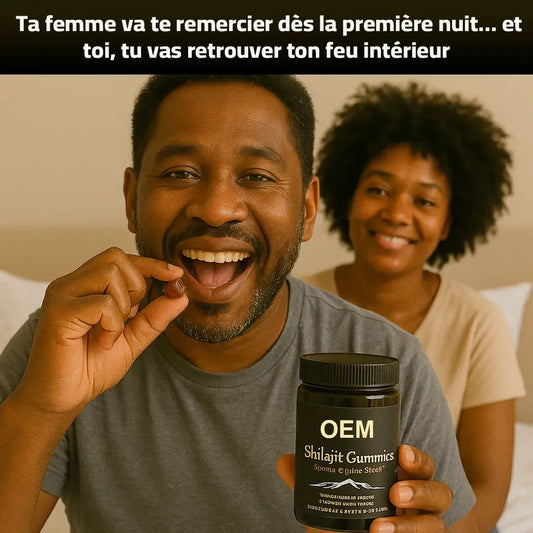 Retrouvez votre puissance d’homme, dès la première nuit !