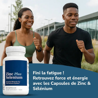 les Capsules de Zinc & Sélénium: Retrouvez force et énergie