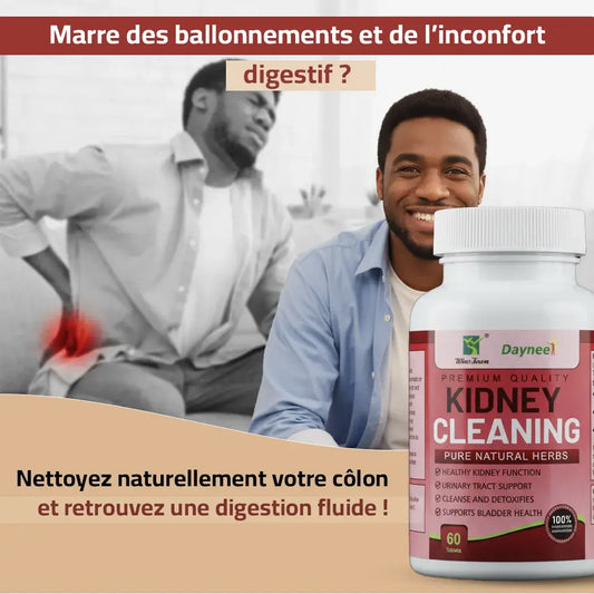 🌿 Nettoyant Naturel pour Reins: Retrouve ton énergie dès aujourd’hui !