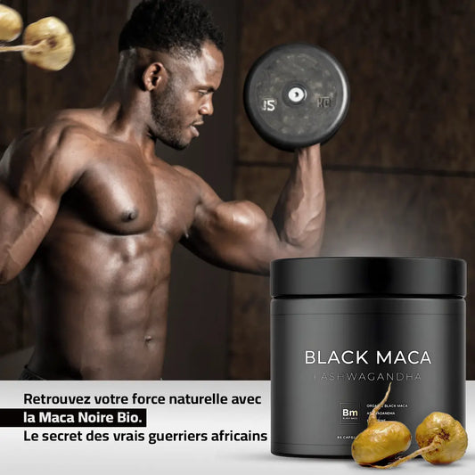 Maca Noire: Énergie, Vitalité & Équilibre Naturel