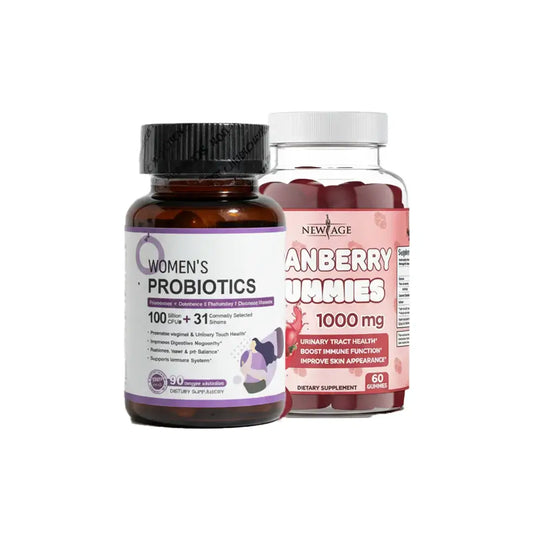 Women's Probiotics + Cranberry Gummies