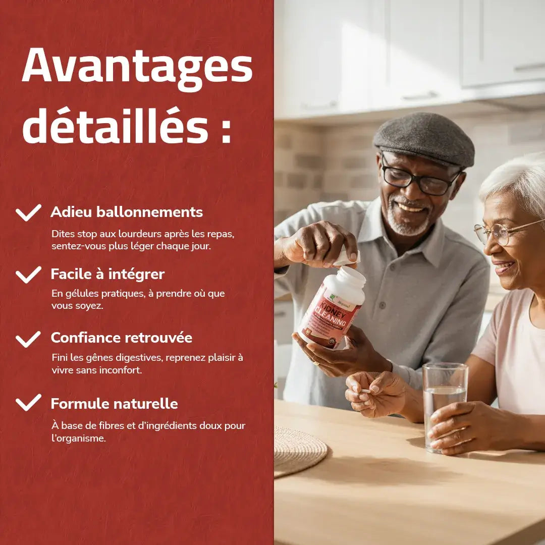 🌿 Nettoyant Naturel pour Reins: Retrouve ton énergie dès aujourd’hui !